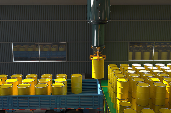 容器堆垛系統(tǒng)