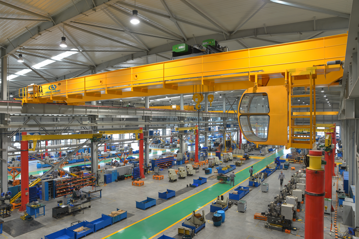 橋式防爆起重機(圖1)